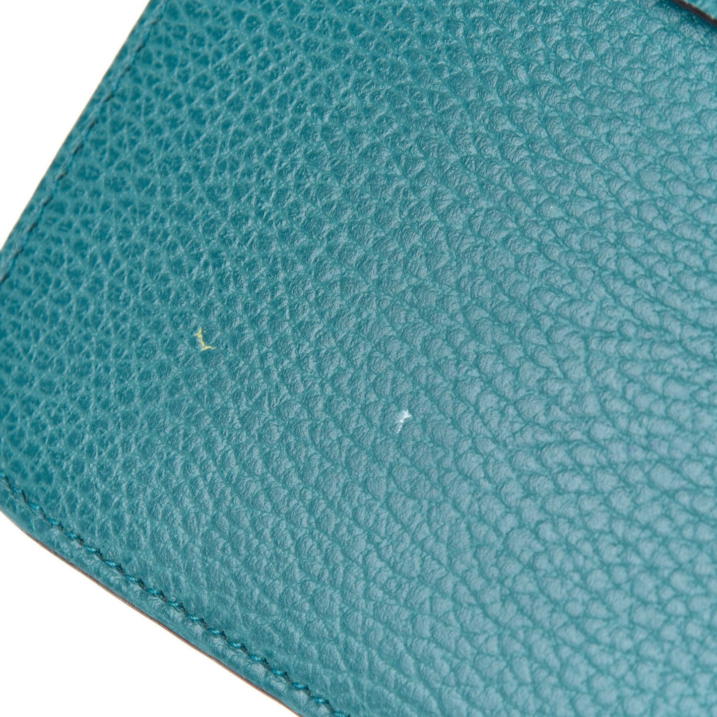 Dollar Calfskin Interlocking G Shoulder Bag Deep Cobalt