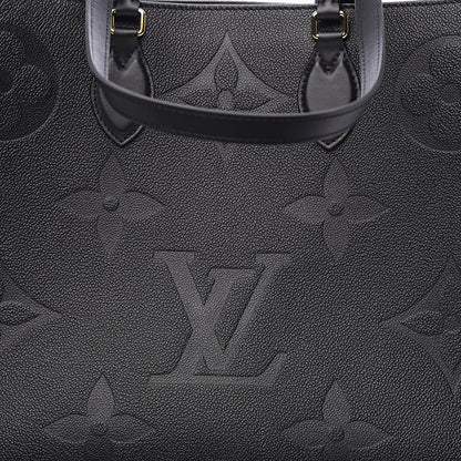 Louis Vuitton Empreinte Monogram Giant Onthego GM Black 10 of 10