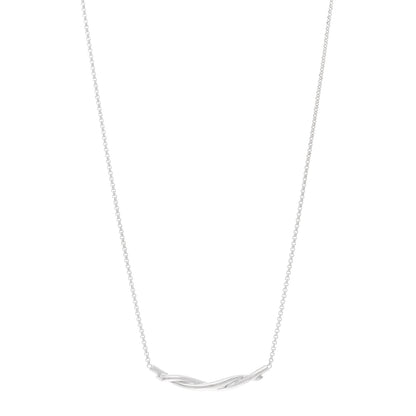 Cartier 18K White Gold Entrelaces Necklace 1 of 4