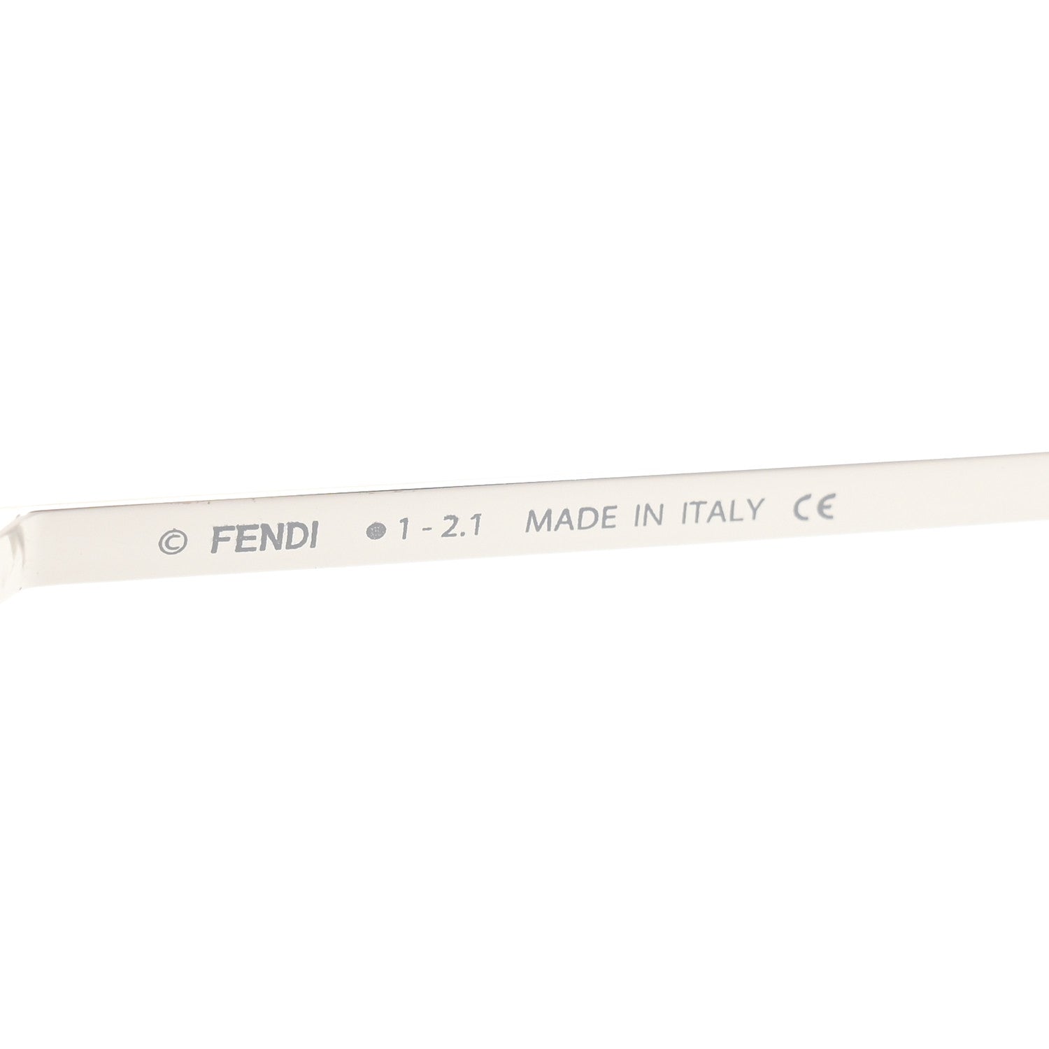 Fendi Acetate FF Aviator Sunglasses FE40006U Black Yellow 5 of 6
