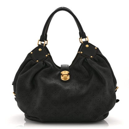 Louis Vuitton Mahina L Black 2 of 2