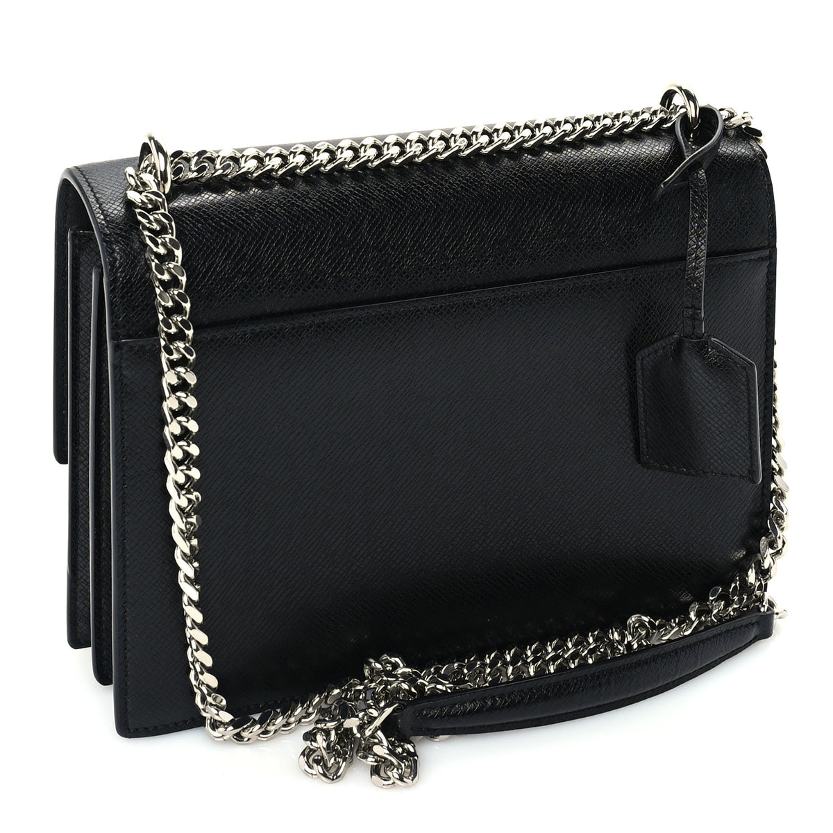 Calfskin Medium Monogram Sunset Black