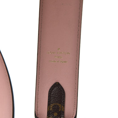 Louis Vuitton Monogram Bandouliere Shoulder Strap Rose Poudre 3 of 5
