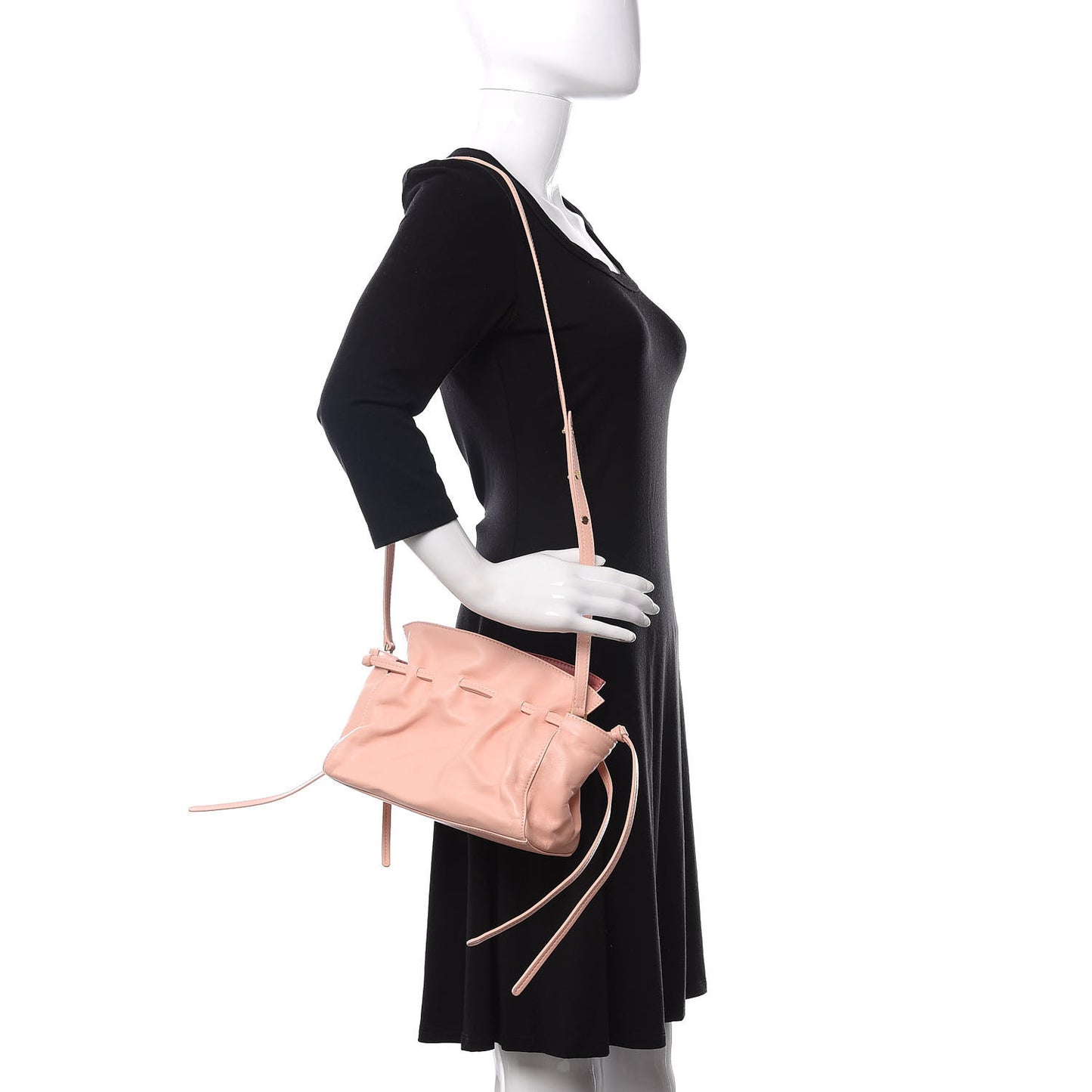 Lambskin Mini Protea Bag Rosa Blush