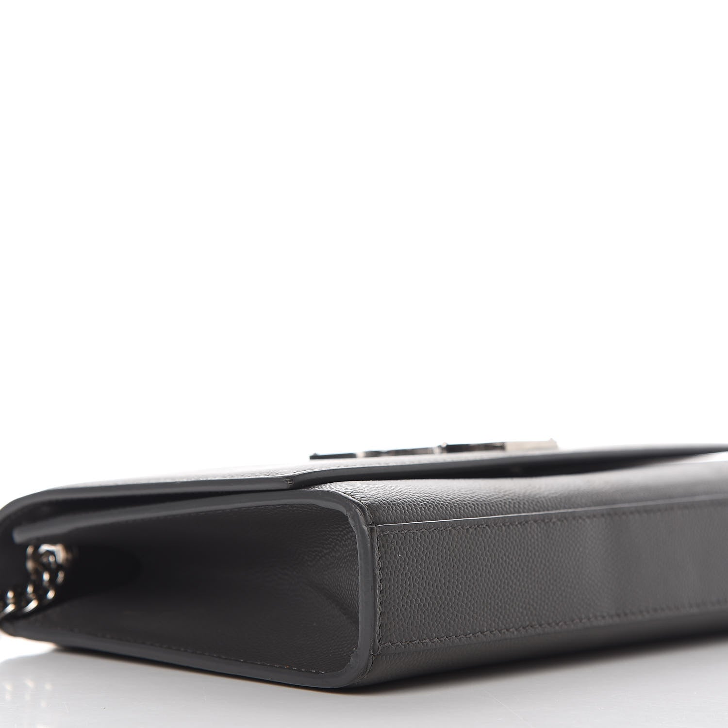 Saint Laurent Grain De Poudre Small Monogram Kate Satchel Earth 6 of 12