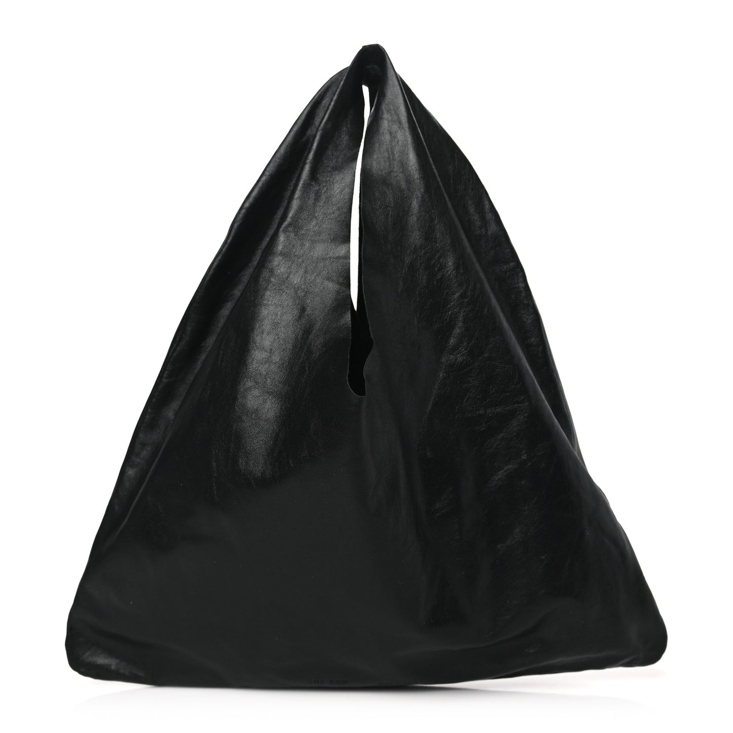 Calfskin Small Bindle Bag Black