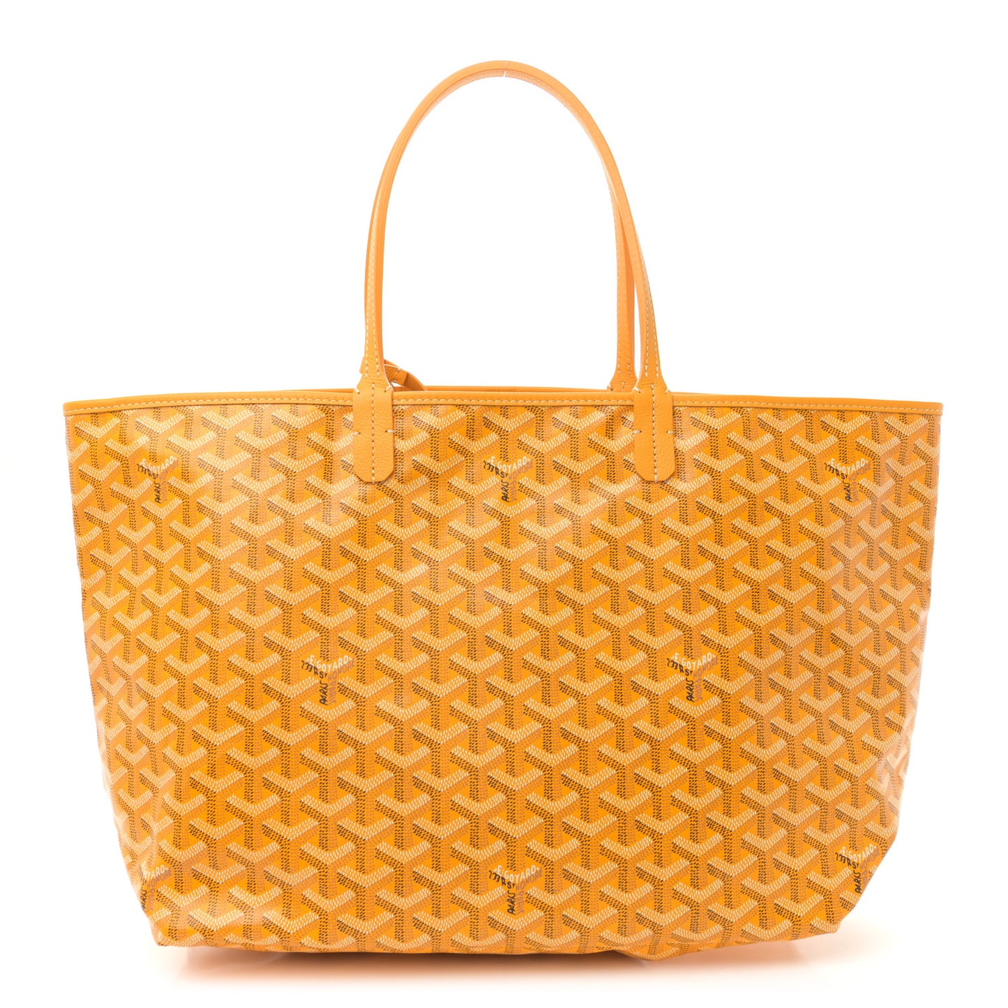Goyardine Saint Louis PM Yellow