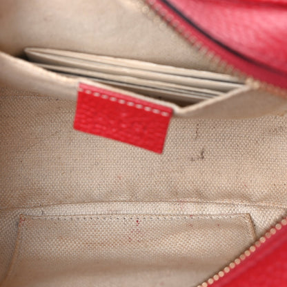 Gucci Calfskin Small Soho Disco Bag  Tabasco Red 4 of 7