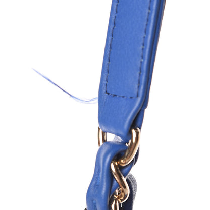 Chanel Calfskin Quilted Timeless Tote Blue 11 of 11