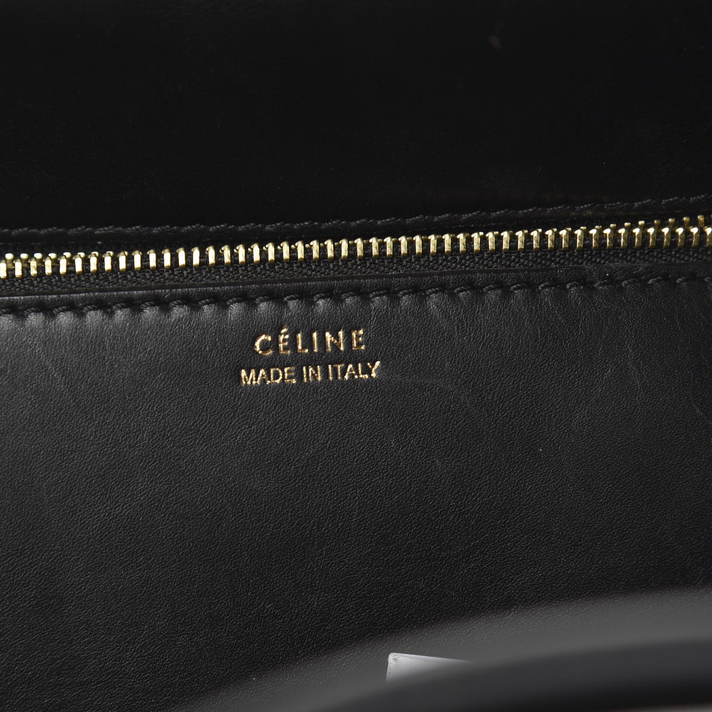 Felt Calfskin Medium Tie Knot Tote Navy