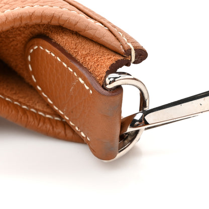 Hermes Taurillon Clemence Evelyne III PM Gold 11 of 11