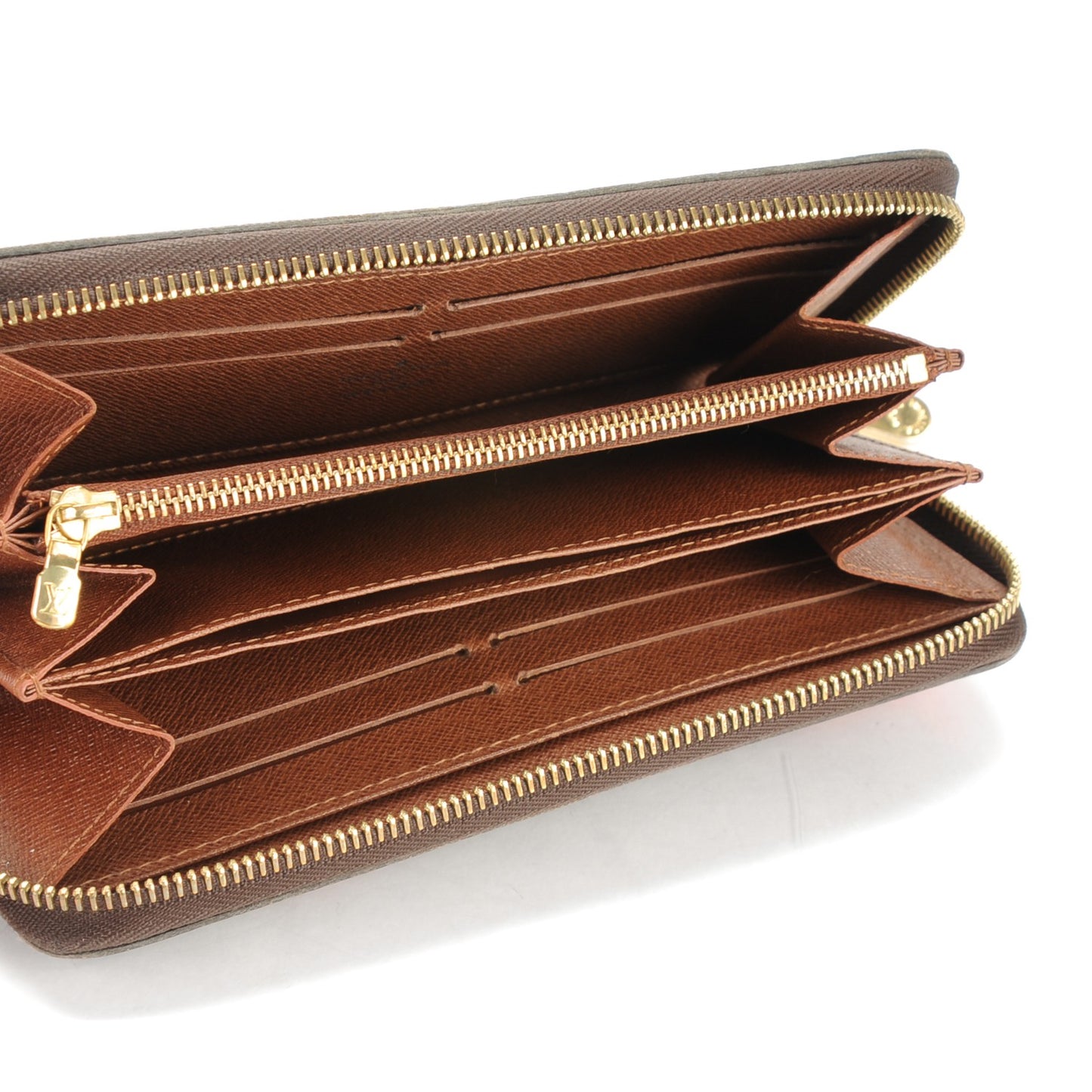 Monogram Roses Zippy Wallet