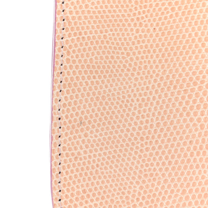 Celine Lizard Medium Classic Box Flap Bag Pink 10 of 12