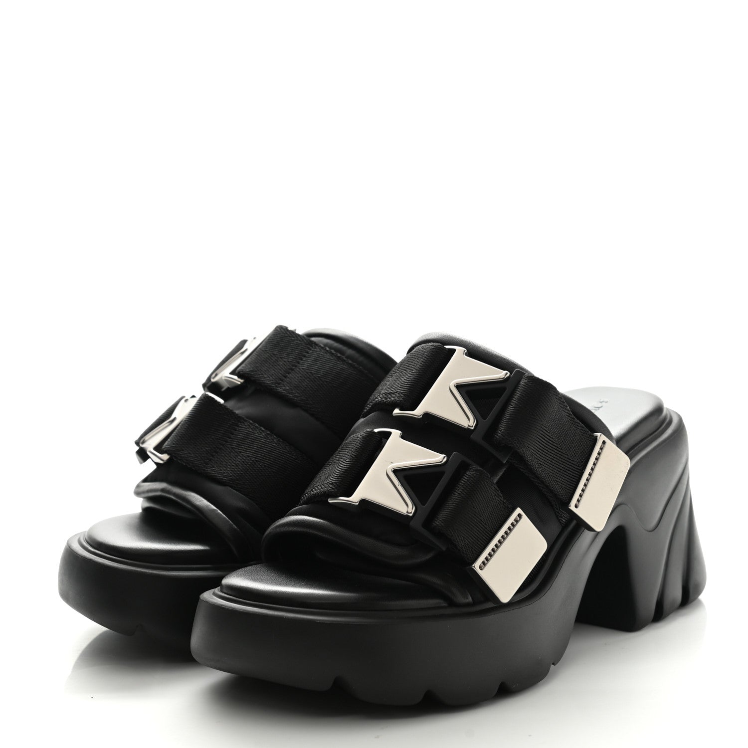 Bottega Veneta Nappa Flash 80mm Sandals 36 Black 3 of 8
