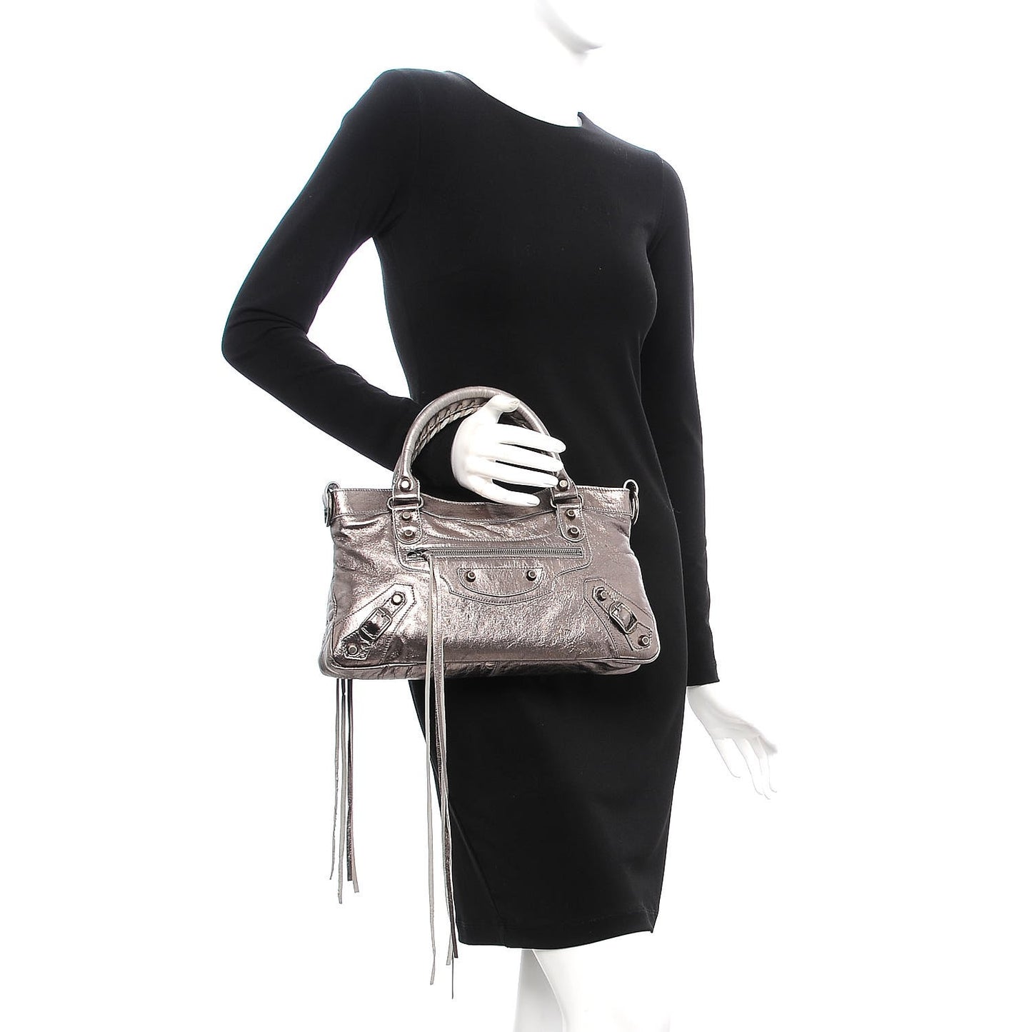 Agneau Classic Hardware First Pewter