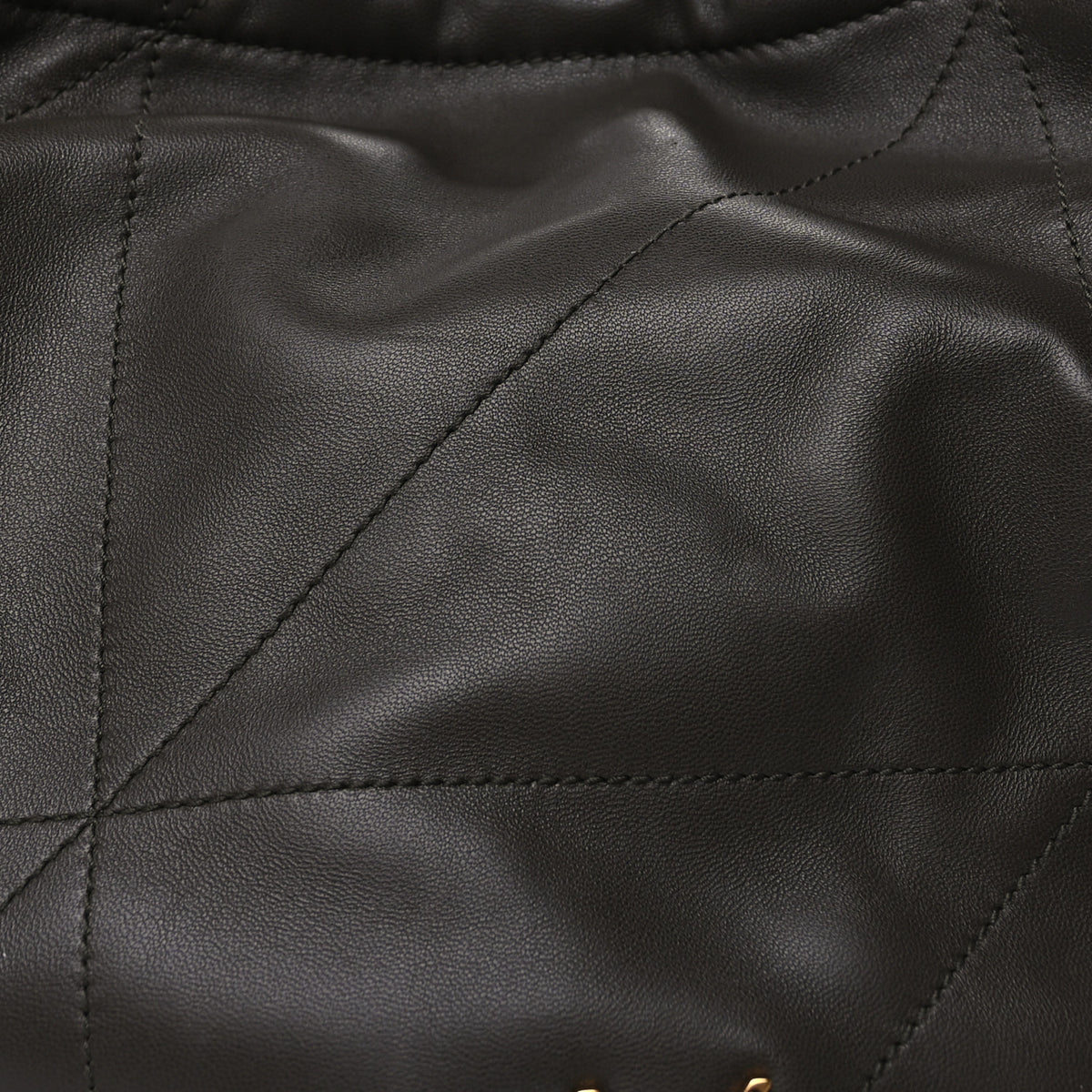Saint Laurent Lambskin Matelasse Monogram Medium Jamie 4.3 Pochon Light Musk 7 of 9