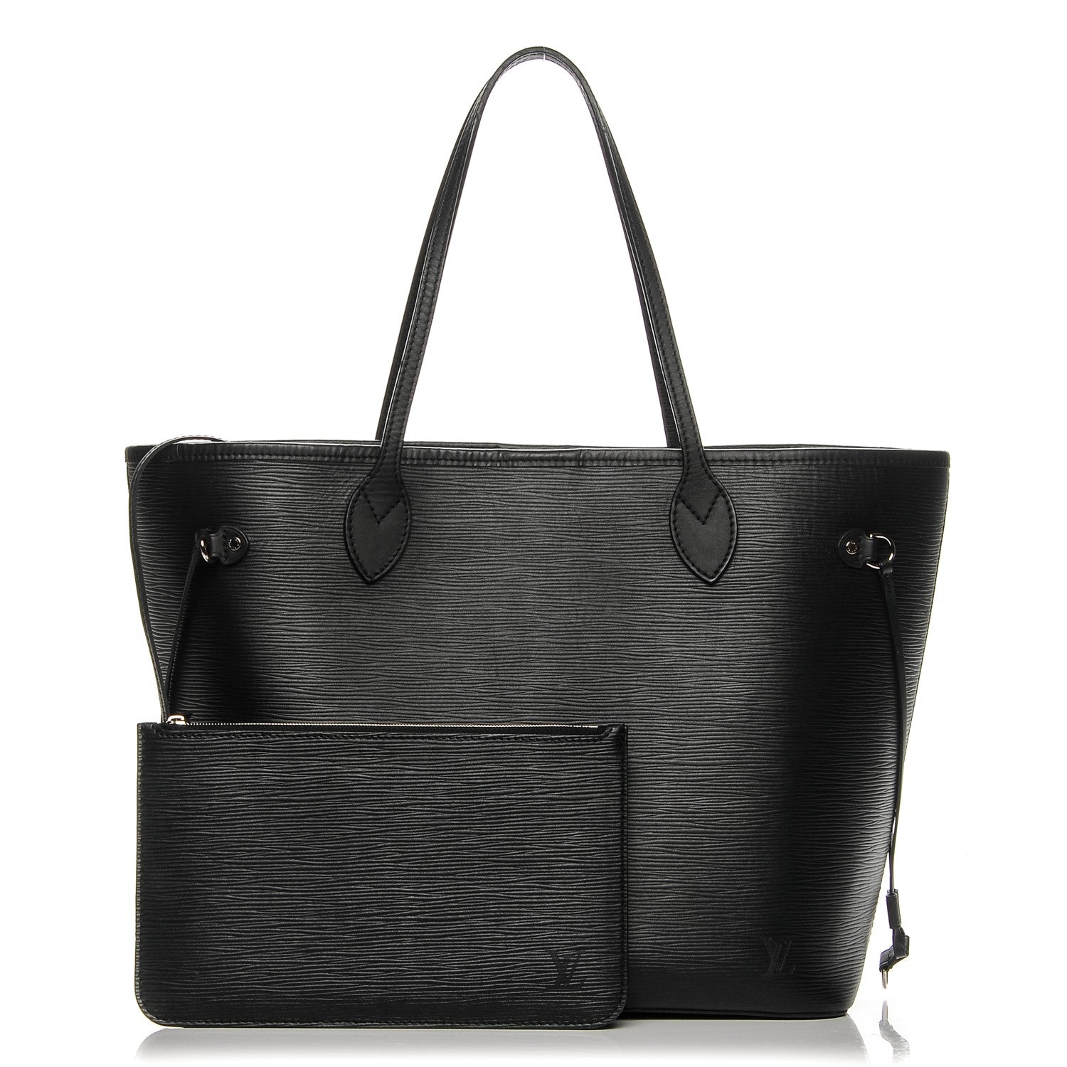 Louis Vuitton Epi Neverfull MM Black 1 of 8