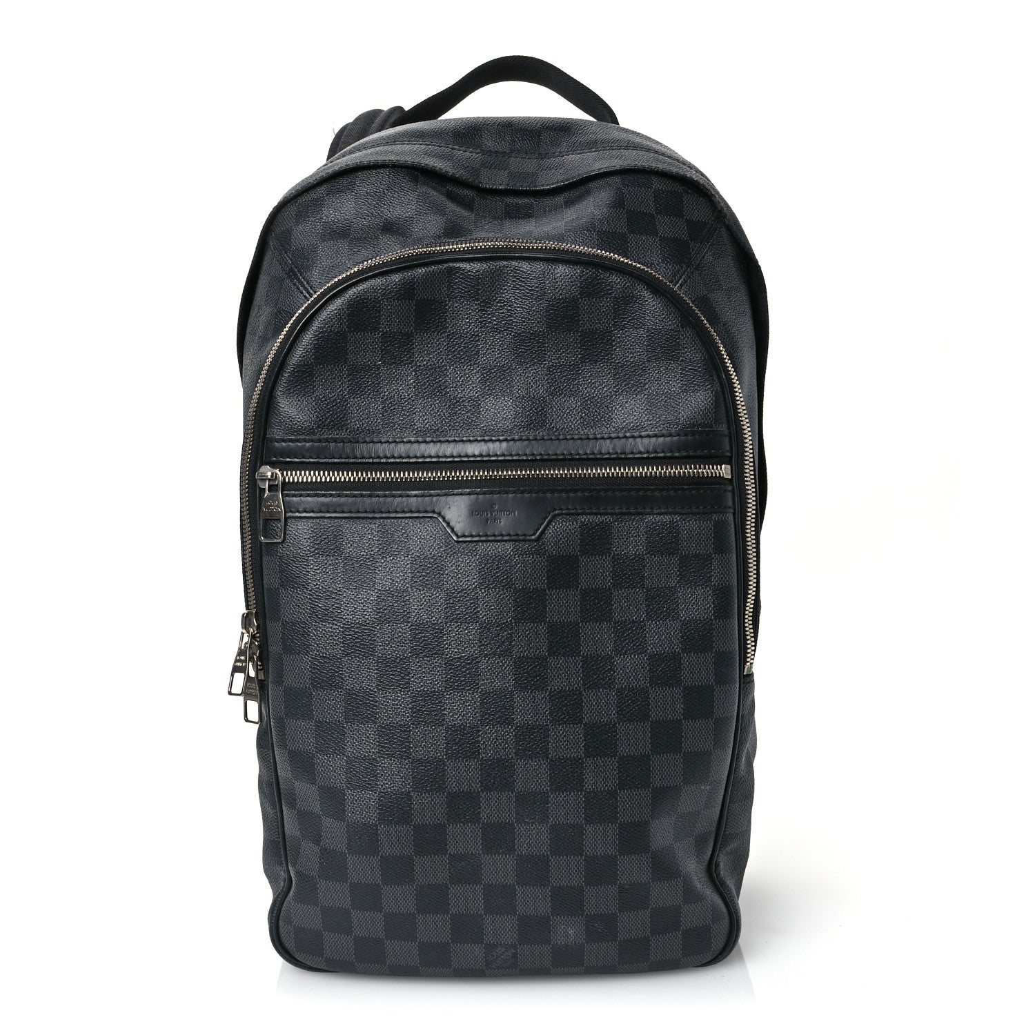 Louis Vuitton Damier Graphite Michael Backpack 1 of 14