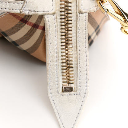 Burberry Haymarket Check Small Gladstone White 33 of 41