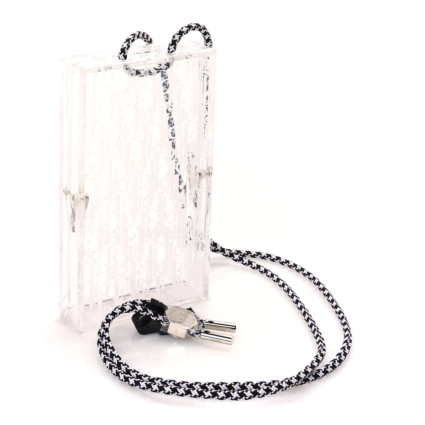 Plexiglass Vertical Pouch Translucent