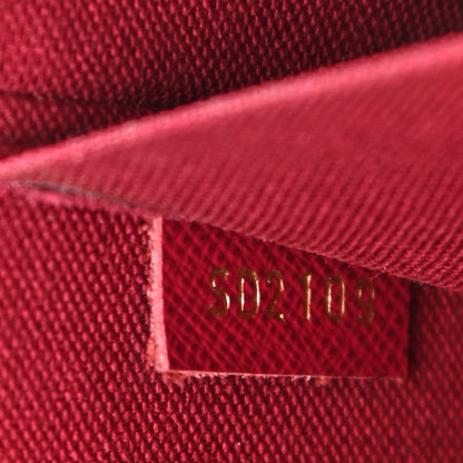 Louis Vuitton Monogram Pochette Felicie Chain Wallet Fuchsia 9 of 13