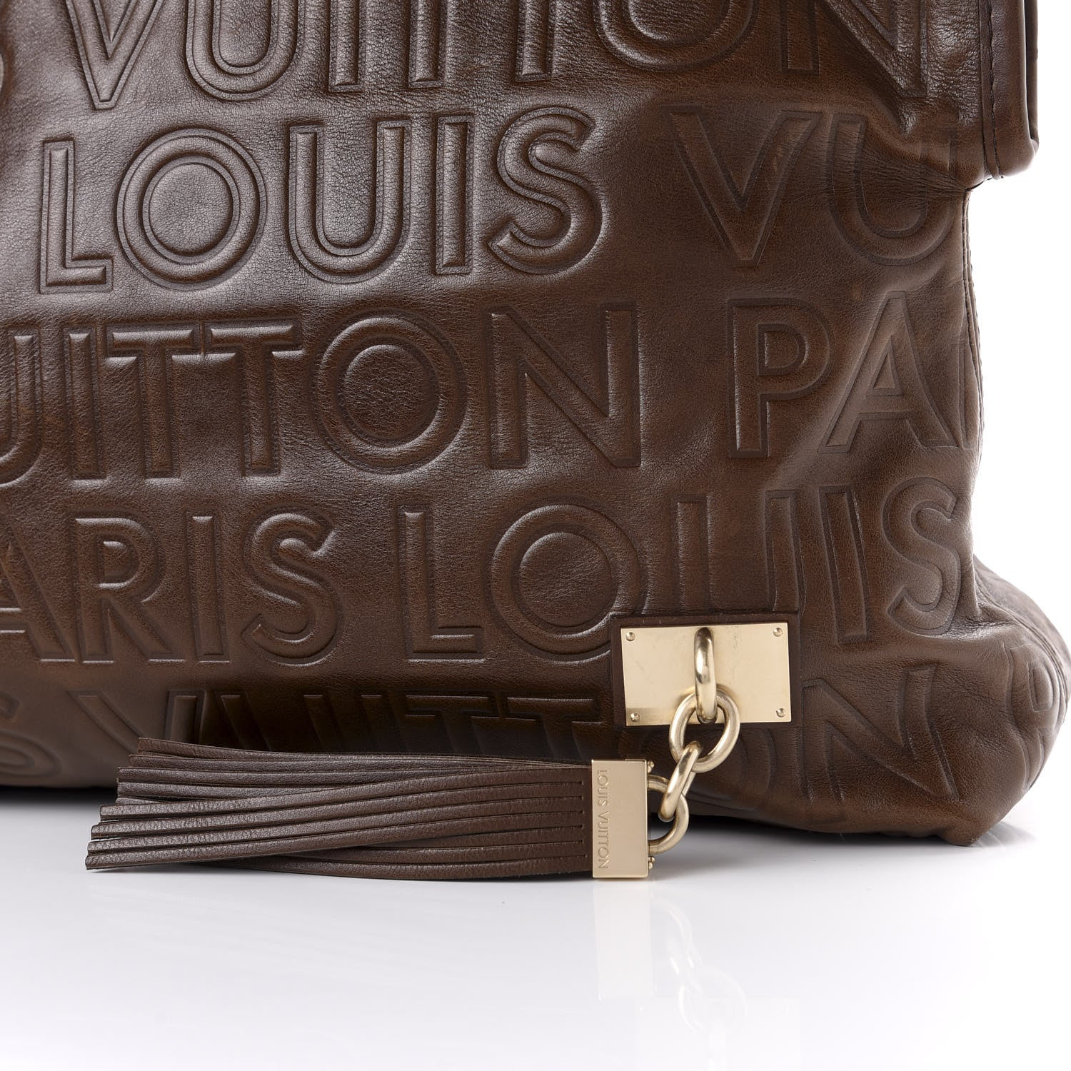 Louis Vuitton Monogram Paris Souple Whisper PM Chocolate 10 of 10