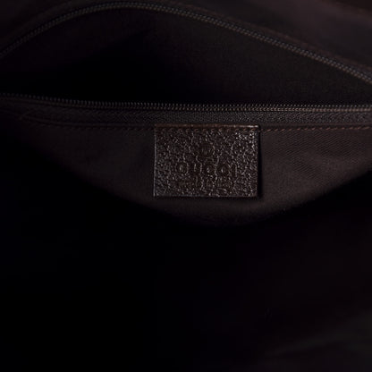 Gucci Monogram Medium Eclipse Shoulder Bag Dark Brown 8 of 10