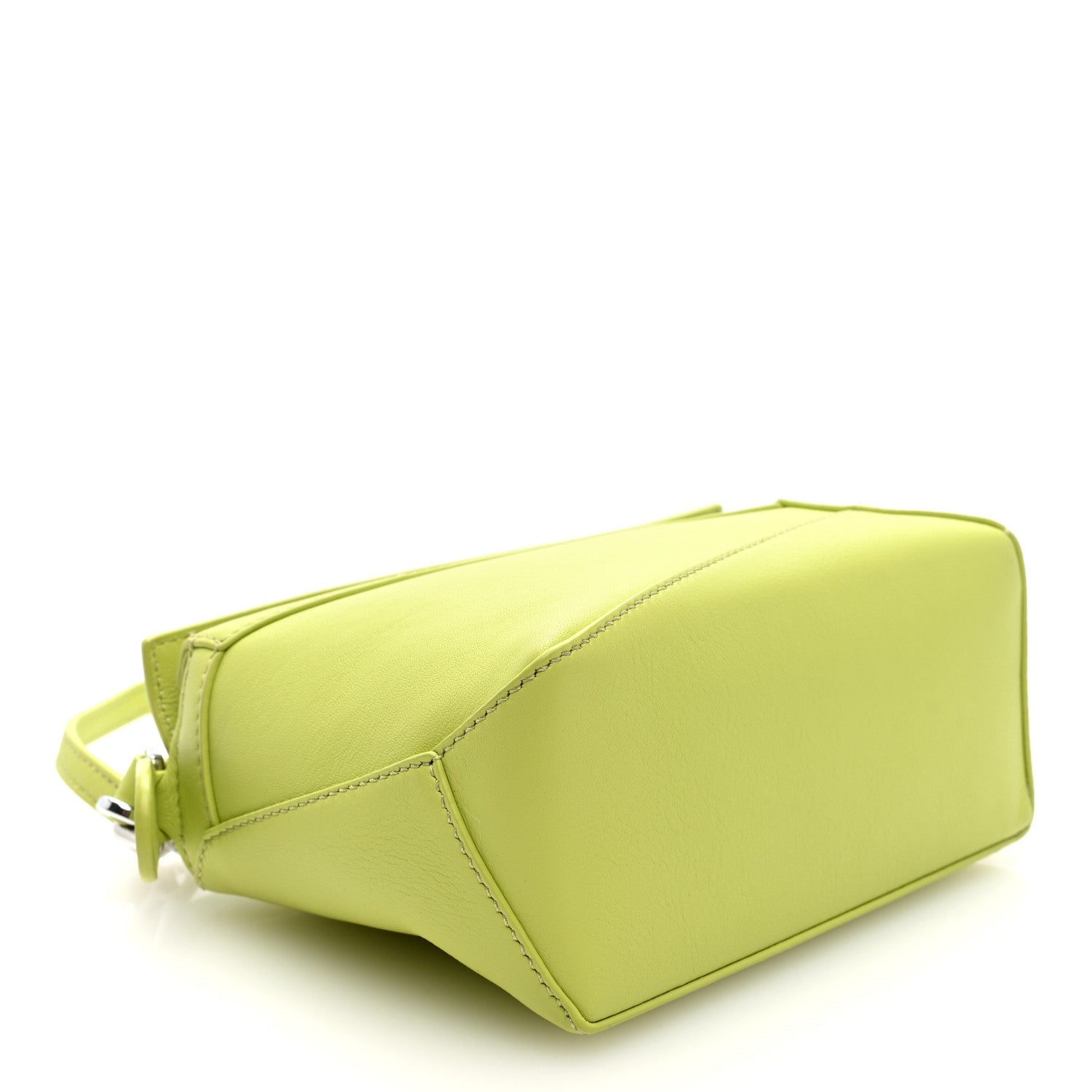 Loewe Calfskin Mini Puzzle Edge Bag Anise 4 of 7