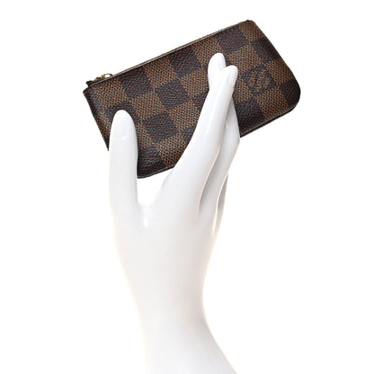 Louis Vuitton Damier Ebene Key Pouch 2 of 7