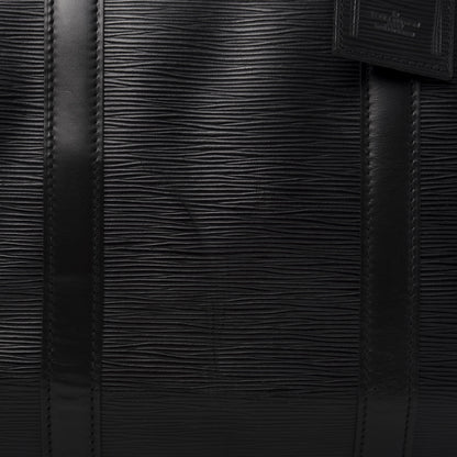 Louis Vuitton Epi Keepall 50 Black 8 of 12