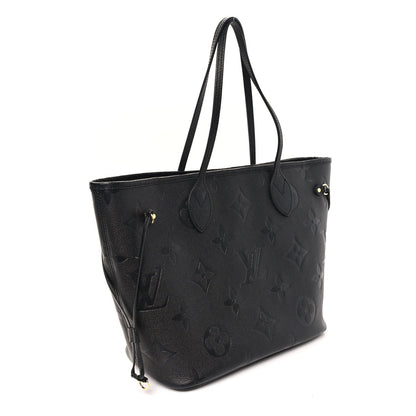 Louis Vuitton Empreinte Monogram Giant Neverfull MM Black 4 of 7