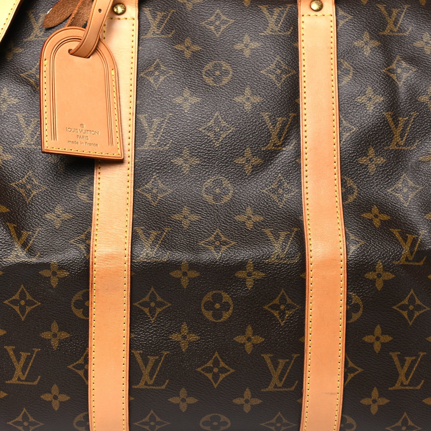 Louis Vuitton Monogram Keepall Bandouliere 50 6 of 7