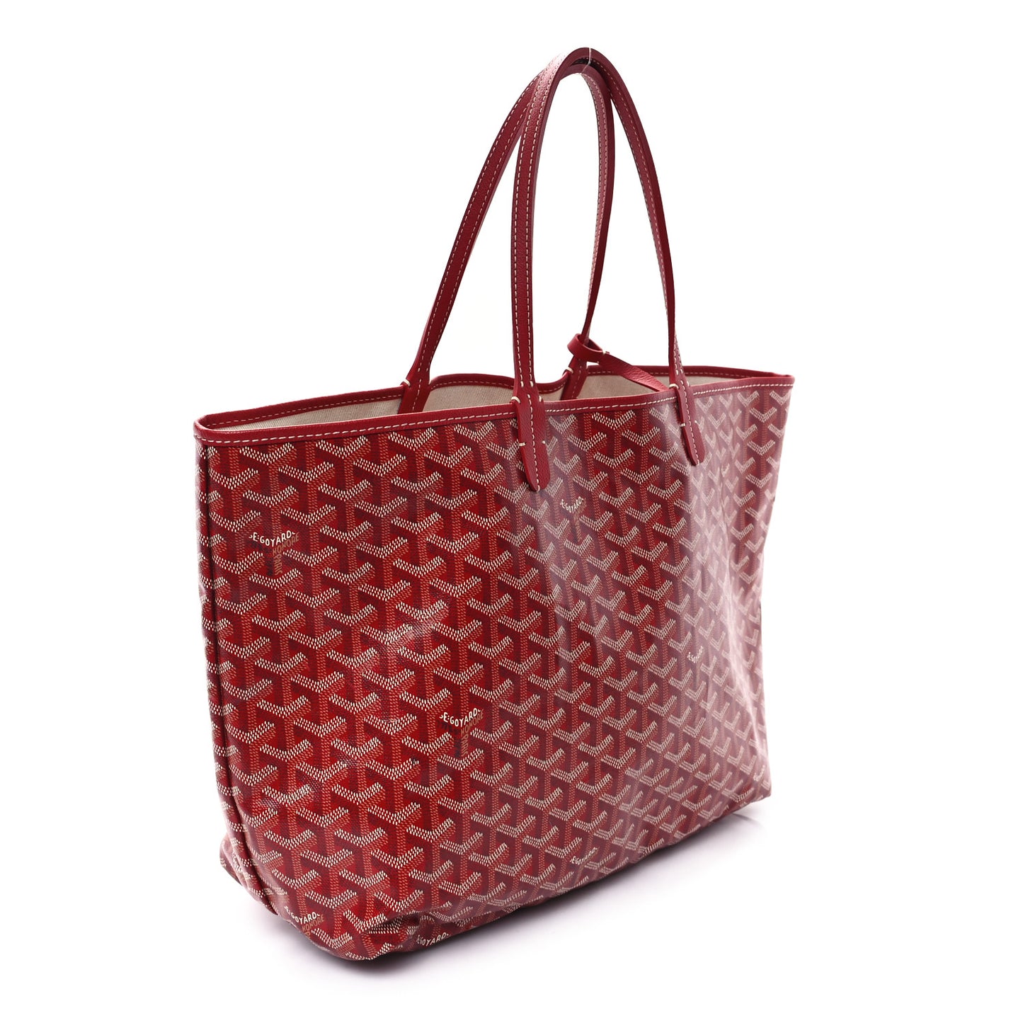 Goyardine Saint Louis PM Red