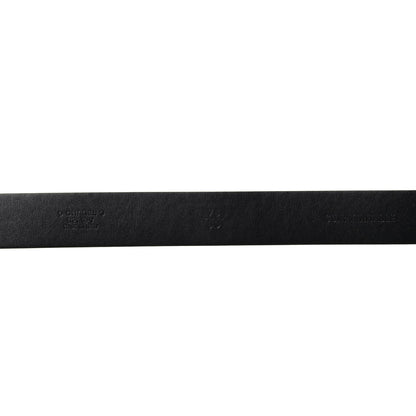 Chanel Calfskin Paris Button CC Belt 75 30 Black 3 of 3