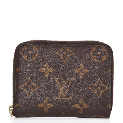 Louis Vuitton Monogram Zippy Coin Purse 1 of 10