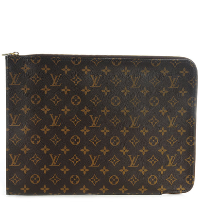 Louis Vuitton Monogram Poche Documents Portfolio Case 39 1 of 7