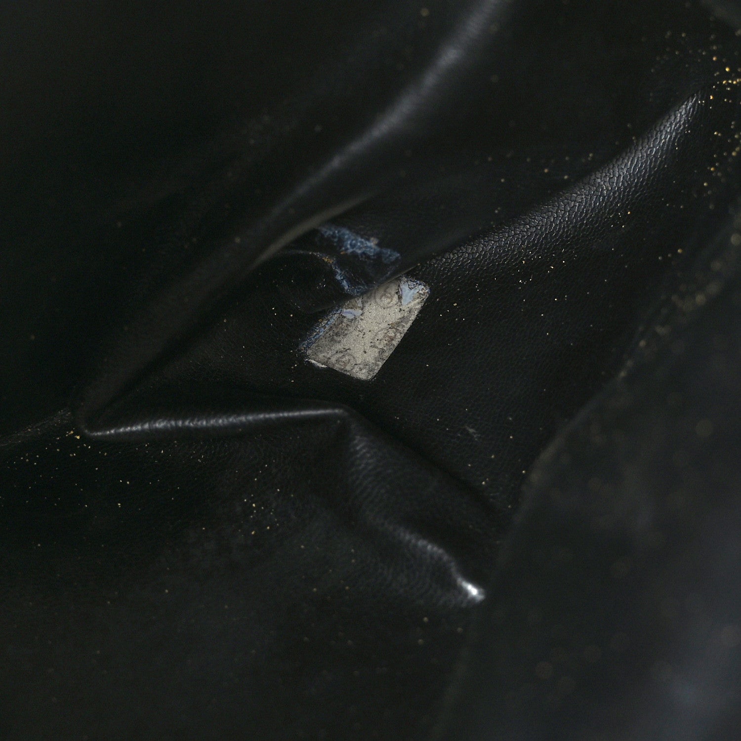 Chanel Lambskin Quilted Briefcase Laptop Bag Black 8 of 10