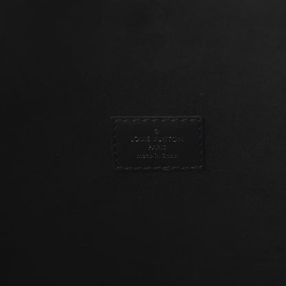 Louis Vuitton Epi Neverfull MM Black 9 of 11