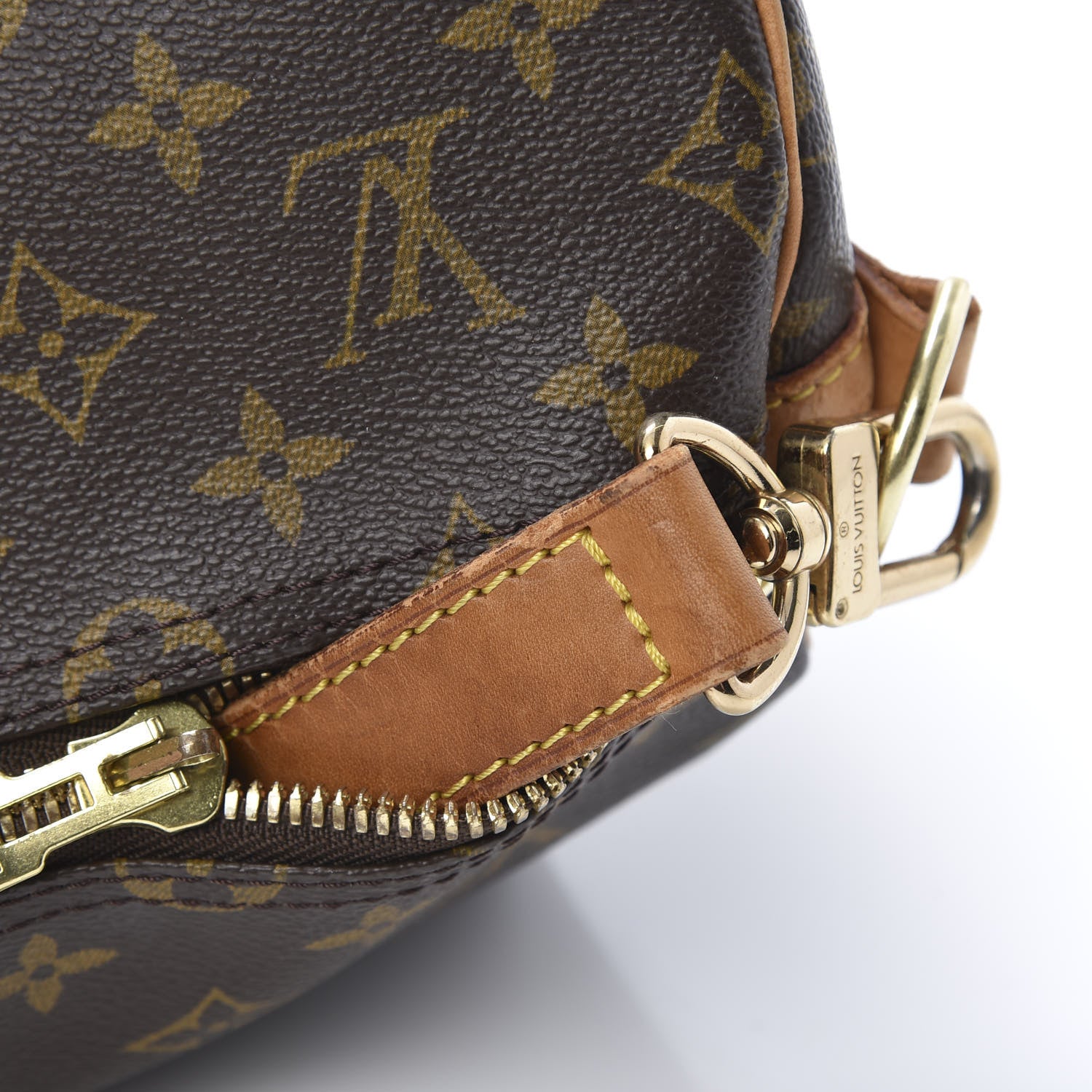 Louis Vuitton Monogram Keepall Bandouliere 55 19 of 19