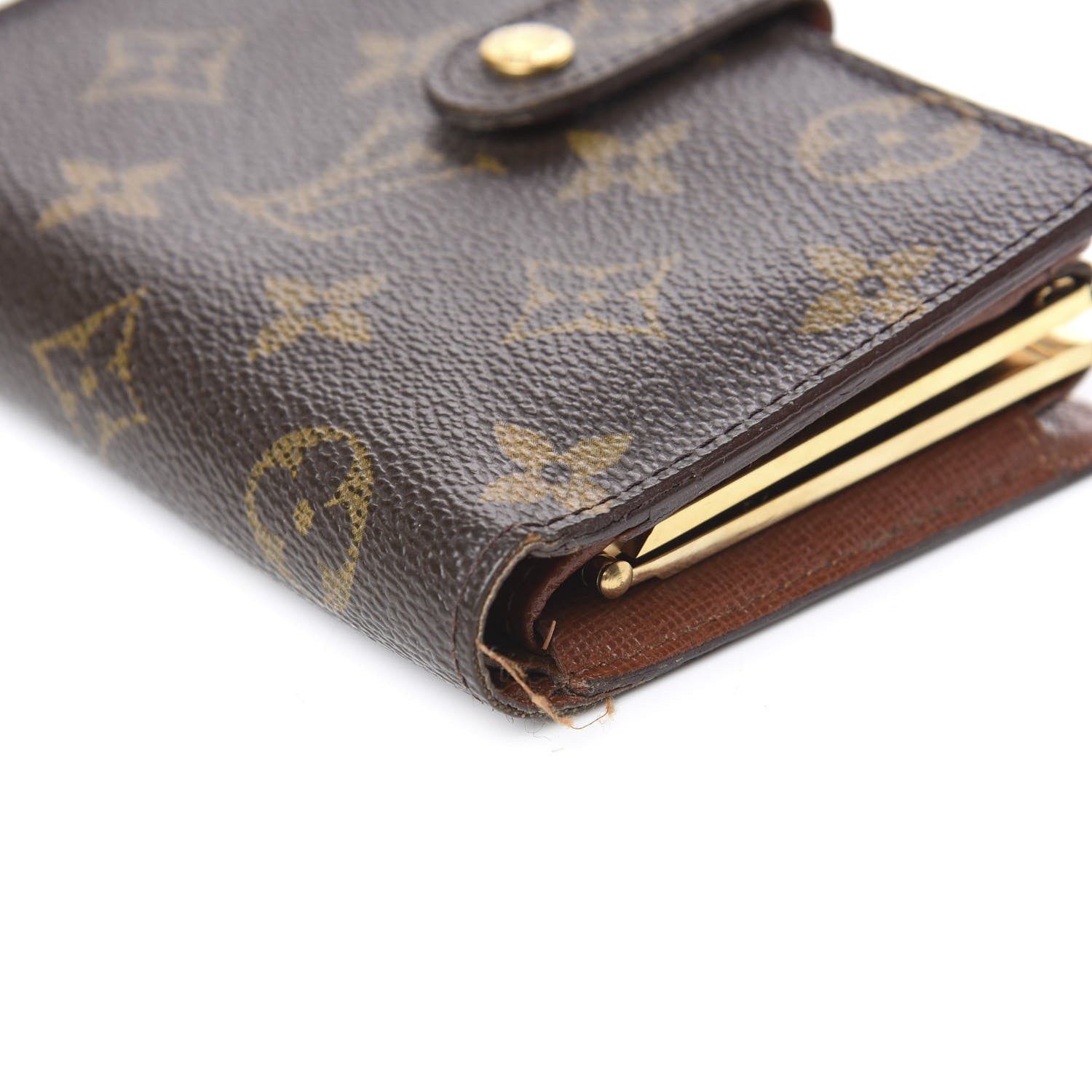 Louis Vuitton Monogram French Purse Wallet 7 of 11