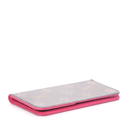 Louis Vuitton Monogram iPhone 6 Folio Case Pink 4 of 6