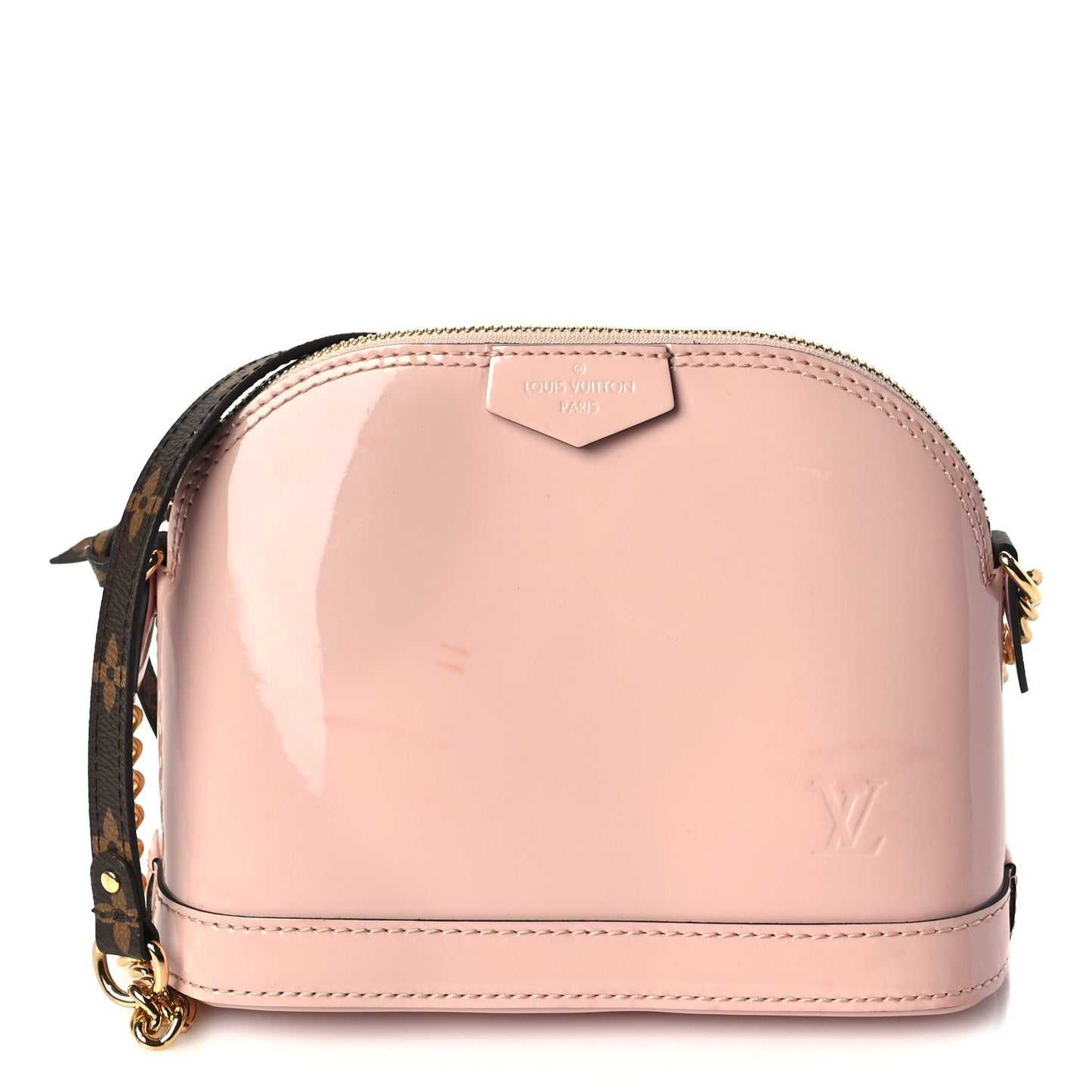 Vernis Monogram Alma Mini  Rose Ballerine