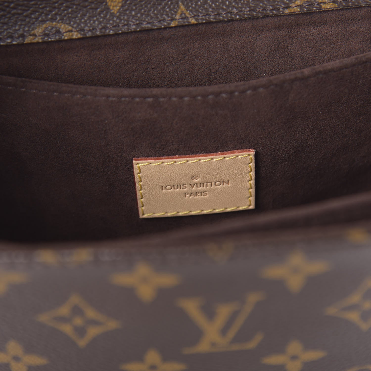 Louis Vuitton Monogram Pochette Metis 8 of 9