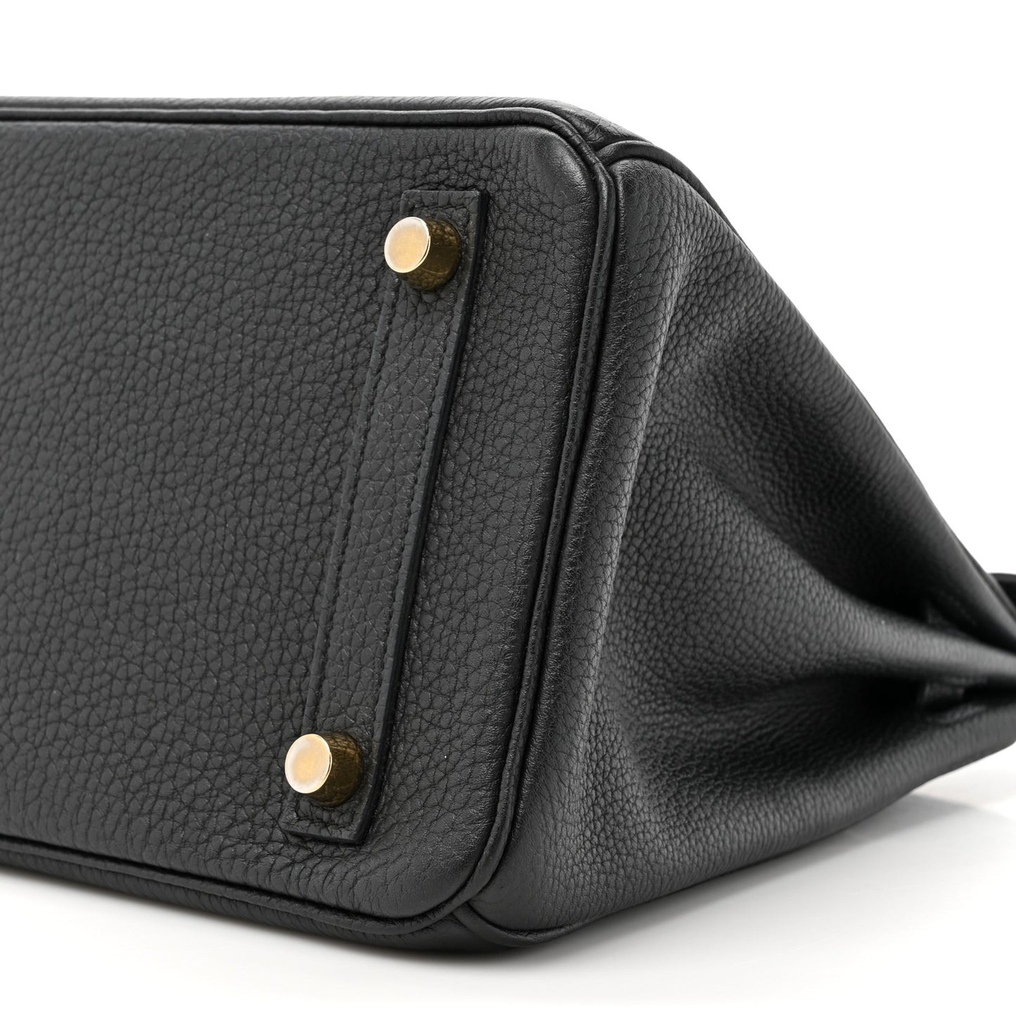 Togo Birkin 25 Black