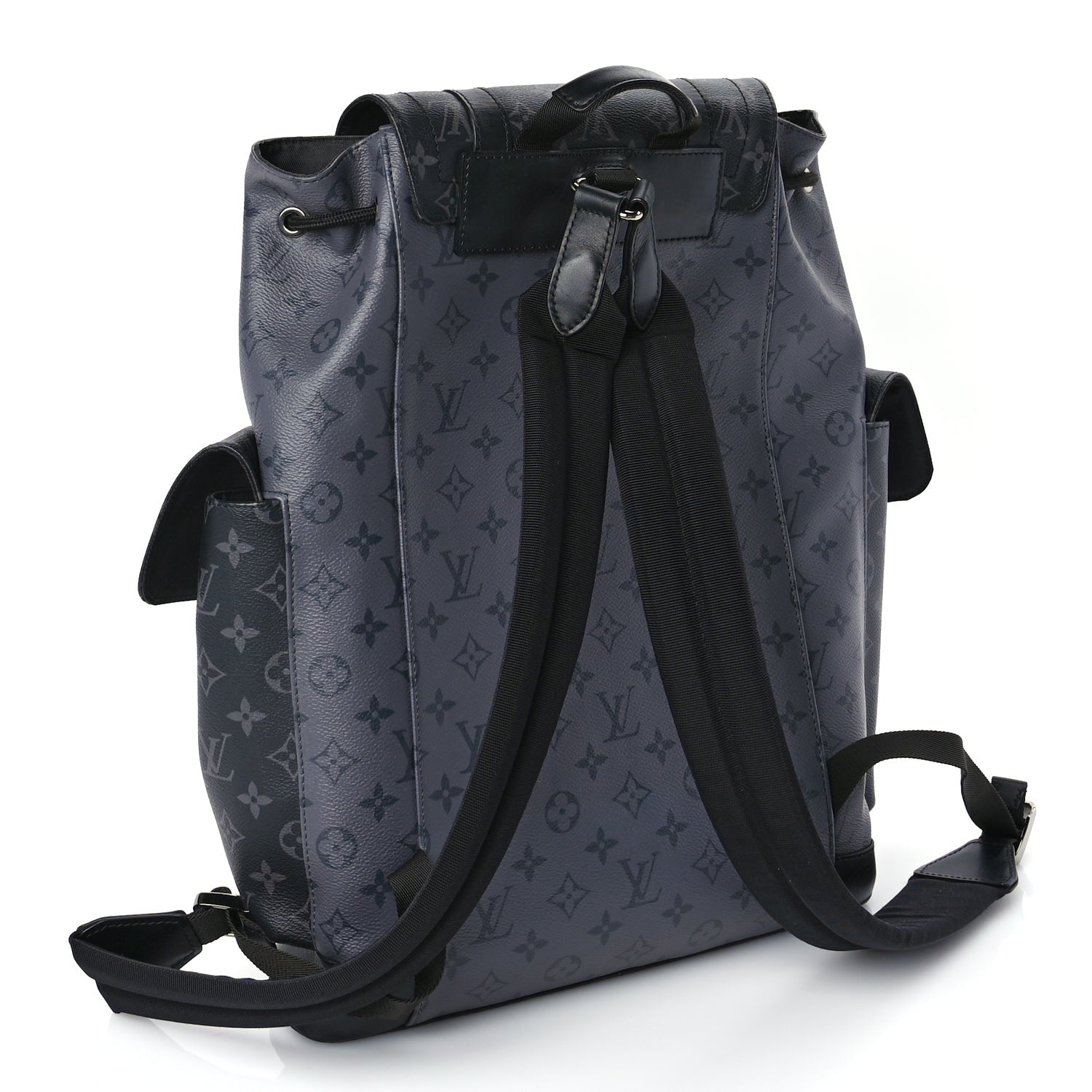 Louis Vuitton Reverse Monogram Eclipse Christopher MM Backpack 2 of 8