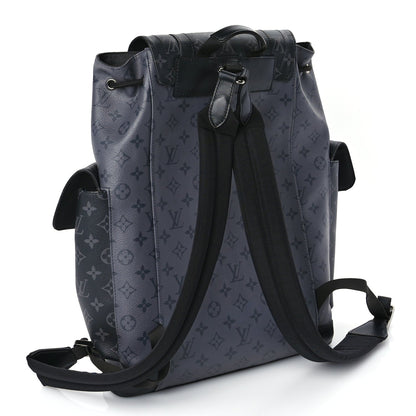 Louis Vuitton Reverse Monogram Eclipse Christopher MM Backpack 2 of 8