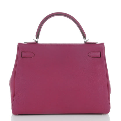 Hermes Togo Kelly Retourne 32 Tosca 4 of 27