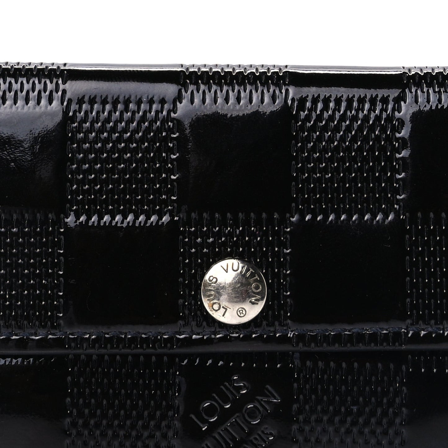 Damier Vernis Ludlow Wallet Black