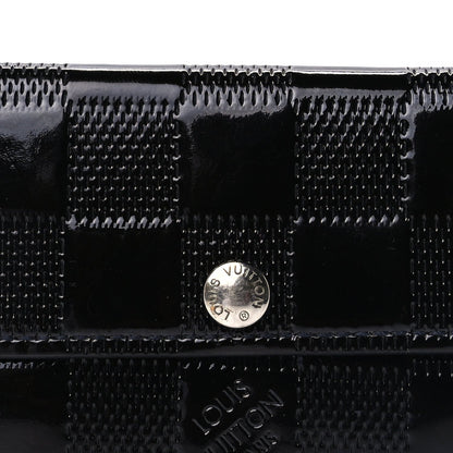 Louis Vuitton Damier Vernis Ludlow Wallet Black 7 of 7