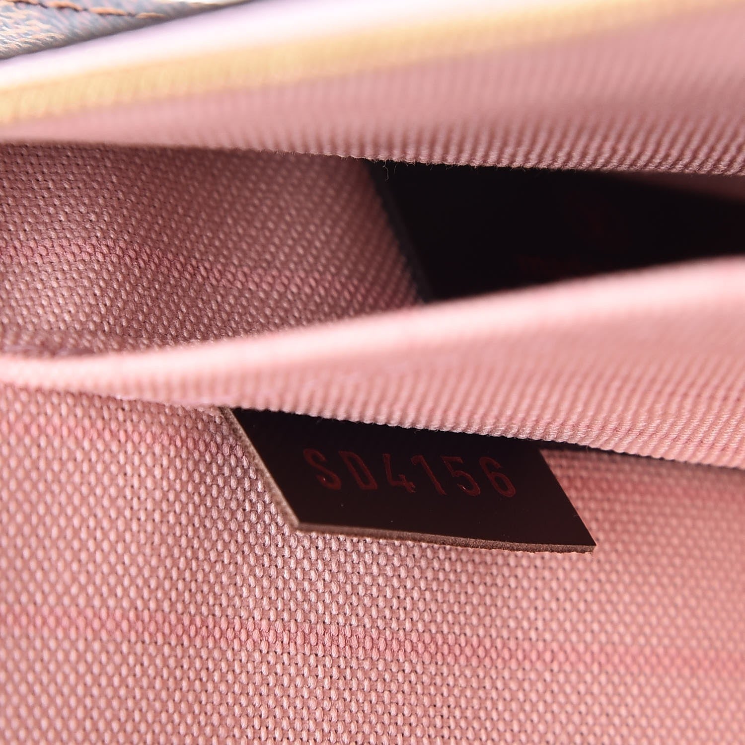 Louis Vuitton Damier Ebene Neverfull MM GM Pochette Rose Ballerine 8 of 8